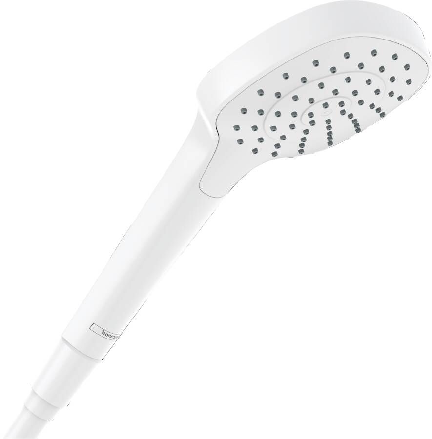 Hansgrohe Croma E handdouche 110 1jet EcoSmart 9 l min mat wit