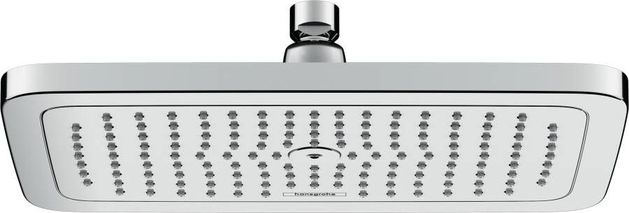 Hansgrohe Croma E hoofddouche 280 1jet 28x17cm EcoSmart chroom 26258000 - Foto 2