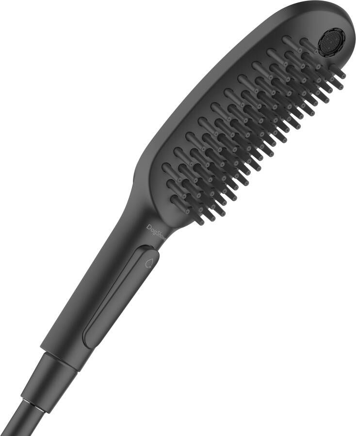 Hansgrohe Dogshower Voor De Hond 3 Standen Met Massagenoppen Mat Zwart Hsg26640670