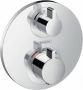 Hansgrohe Ecostat S afbouwdeel voor inbouwkraan met 1 stopkraan voor 1 douchefunctie chroom 15757000 - Thumbnail 4