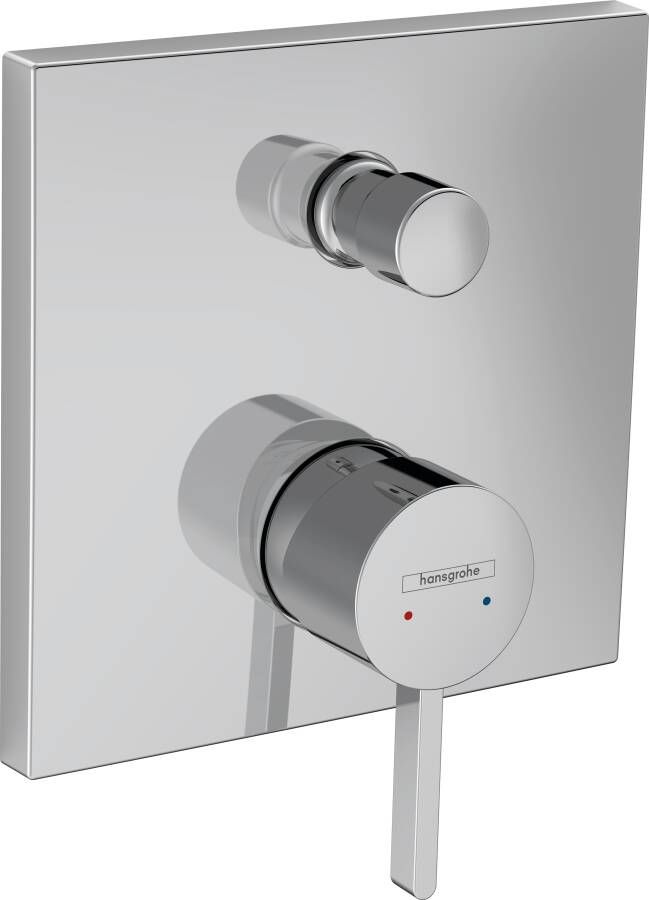 Hansgrohe Afbouwdeel Badmengkraan Inbouw Finoris Eengreeps Met Zekerheidscombinatie Chroom