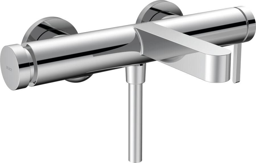 Hansgrohe Finoris ééngreeps badmengkraan met Select-knop de omstelling 30 6 cm chroom