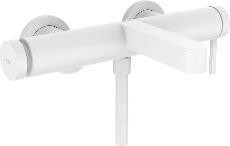 Hansgrohe Finoris ééngreeps badmengkraan met Select-knop de omstelling 30 6 cm mat wit