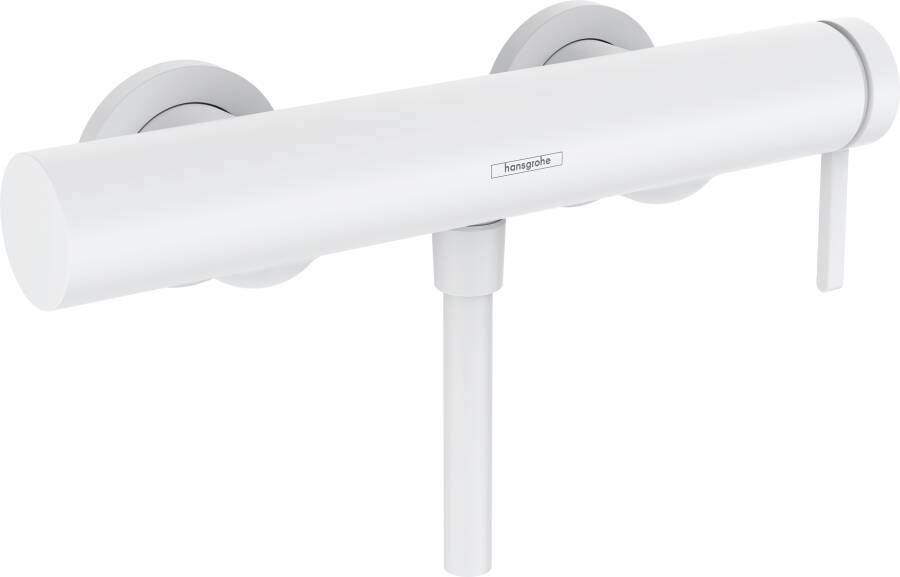 Hansgrohe Finoris douchekraan met hendel mat wit 76620700