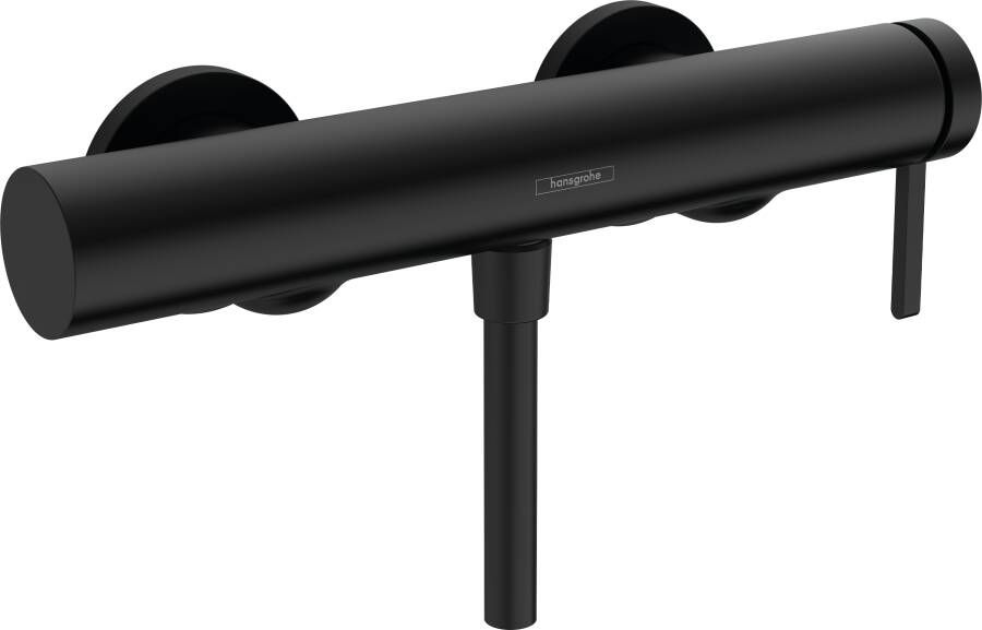 Hansgrohe Finoris douchekraan met hendel mat zwart 76620670