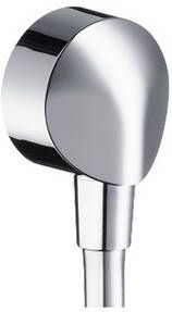 HANS GROHE Hansgrohe aansluitbocht voor doucheslang chroom 27454000 - Foto 1