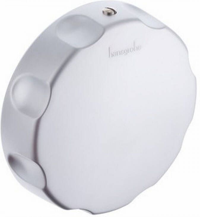Hansgrohe knop danser badafvoer Flexaplus chroom knop