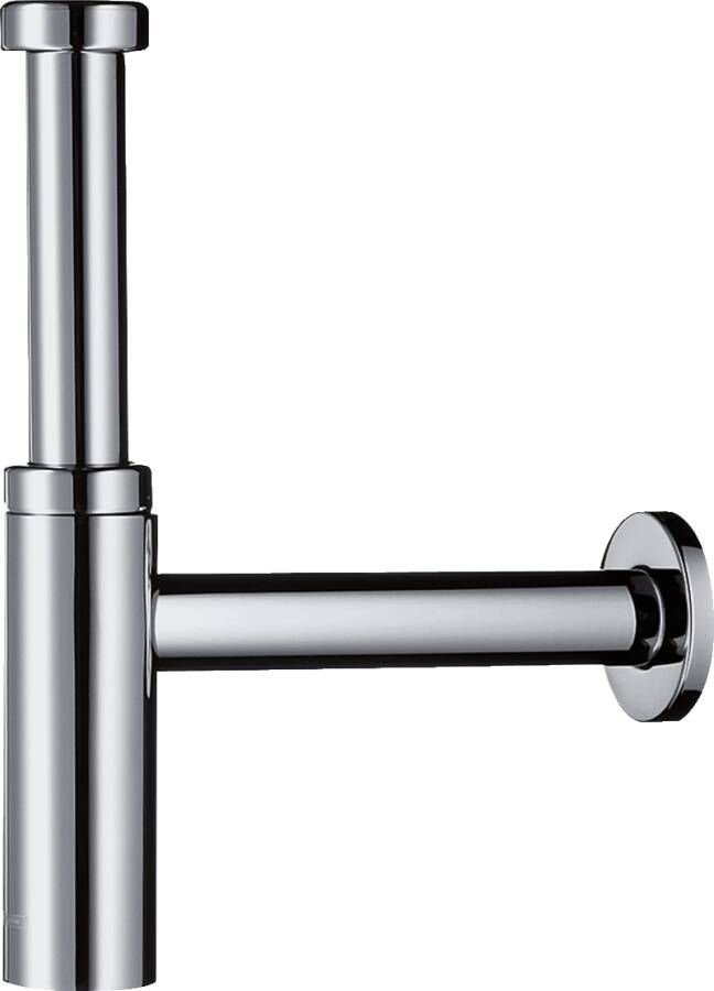 Hansgrohe Flowstar S Premium designbekersifon 5 4 met muurbuis met rozet chroom 52105000