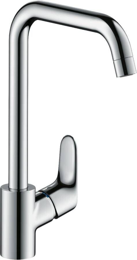 Hansgrohe Focus M41 ééngreeps keukenmengkraan 260 chroom