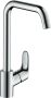 HANS GROHE Hansgrohe Focus keukenkraan 260 m. hoge draaibare uitloop instelbaar 110 150 en 360 chroom 31820000 - Thumbnail 5
