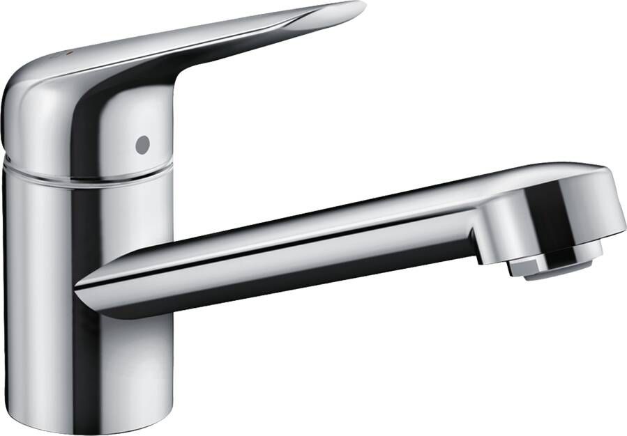 Hansgrohe Talis E 3 gats wastafelmengkraan comfortzone 150 met trekwaste 12 7 cm chroom