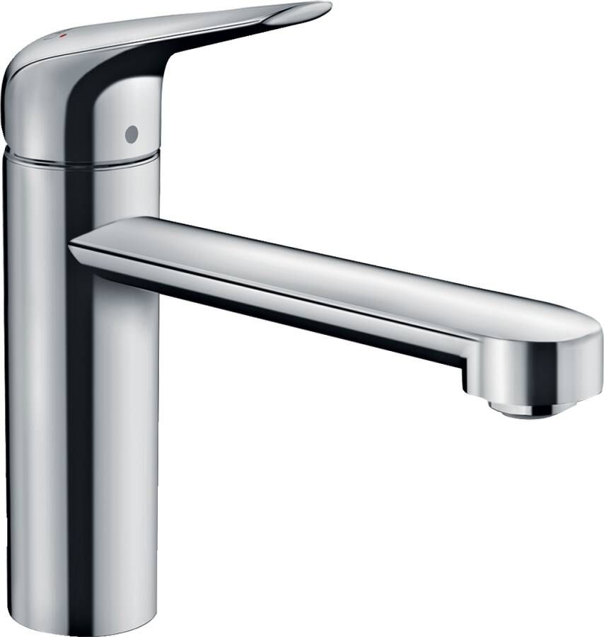 Hansgrohe Focus M42 ééngreeps keukenmengkraan 120 met CoolStart chroom