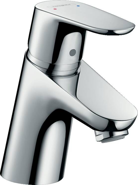 HANS GROHE Hansgrohe Focus E2 eenhendel wastafelmengkraan met waste flexibele slangen chroom