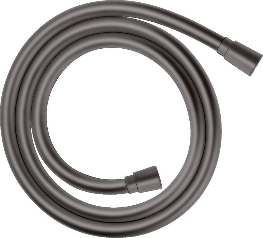 HANS GROHE Hansgrohe Isiflex Doucheslang 1600mm lengte 1 2" kunststof geborsteld zwart chroom
