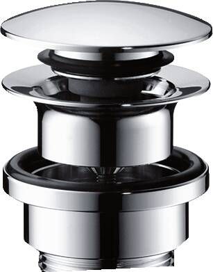 Hansgrohe Universeel afvoerplug 1 4" met pop-up chroom 50100000 - Foto 2