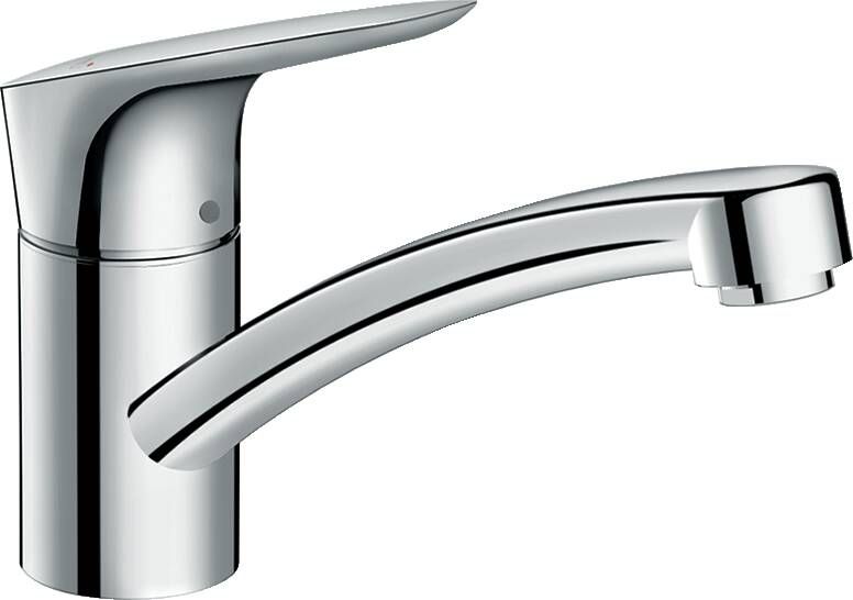 Hansgrohe Logis M31 ééngreeps keukenmengkraan 120 chroom