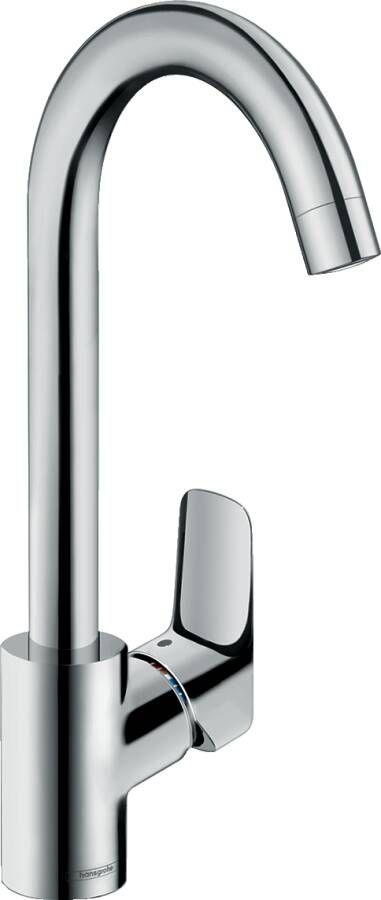 HANS GROHE Hansgrohe Logis eengreeps keukenmengkraan 260 chroom
