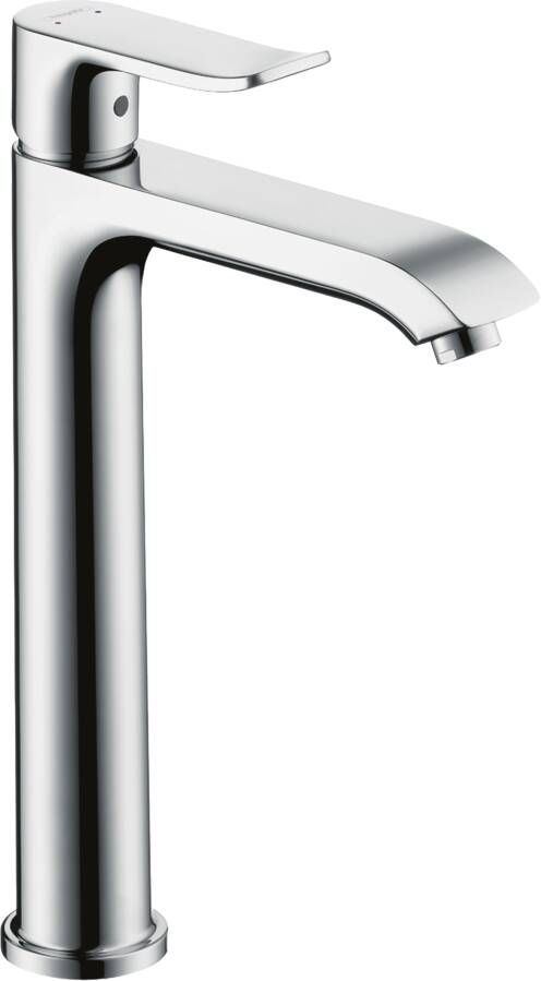 Hansgrohe Metris 200 ééngreeps wastafelkraan highriser zonder wastegarnituur chroom