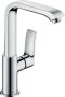 HANS GROHE Hansgrohe Metris wastafelkraan uitloop draaibaar chroom 31187000 - Thumbnail 10