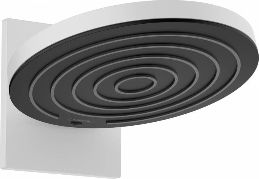 Hansgrohe Hoofddouche Pulsify S 260 2 Jets Wandaansluiting Mat Wit