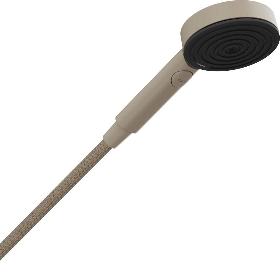 Hansgrohe Pulsify Planet Edition staafhanddouche 100 3jet EcoSmart+ Select Zand (gerecycled) - Foto 2