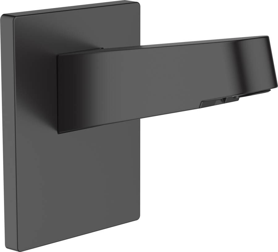 Hansgrohe Wandaansluiting Pulsify Voor Hoofddouche 26 cm Mat Zwart