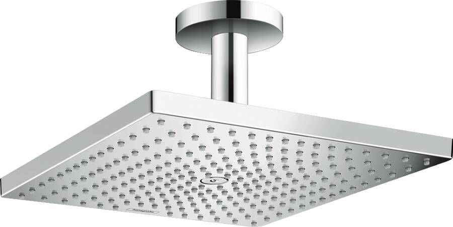 HANS GROHE Hansgrohe Raindance Square 300 1jet hoofddouche met plafondaansluiting 100 mm