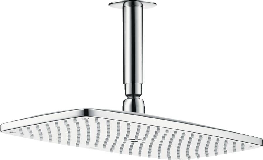 Hansgrohe Raindance E hoofddouche E360 Air 1jet met plafondaansluiting 10cm EcoSmart chroom 26604000 - Foto 2