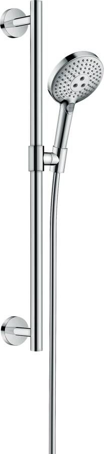 Hansgrohe Raindance Select S doucheset 120 3jet met Unica'Comfort glijstang 65 cm chroom