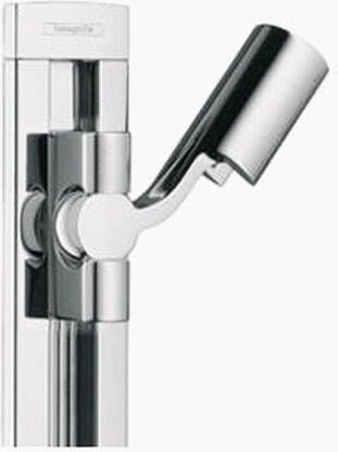 Hansgrohe Raindance unica s glijstuk chroom