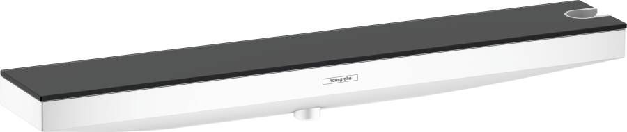 Hansgrohe Fixfit Porter 500 muuraansluiting m. planchet met douchehouder rechts 50.2x8.2cm mat wit 26858700