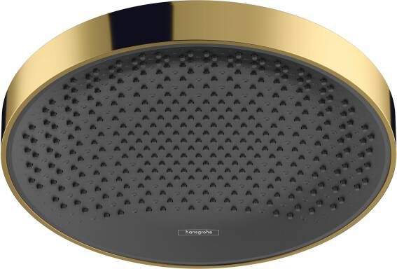 Hansgrohe Rainfinity hoofddouche 36cm zonder arm polished gold optic 26231990