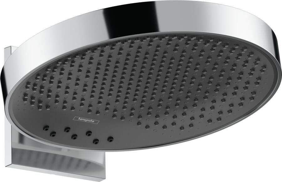 Hansgrohe Rainfinity PowderRain hoofddouche 360 3jet met douchearm 10-30° verticaal kantelbaar Ø36cm chroom 26234000 - Foto 2