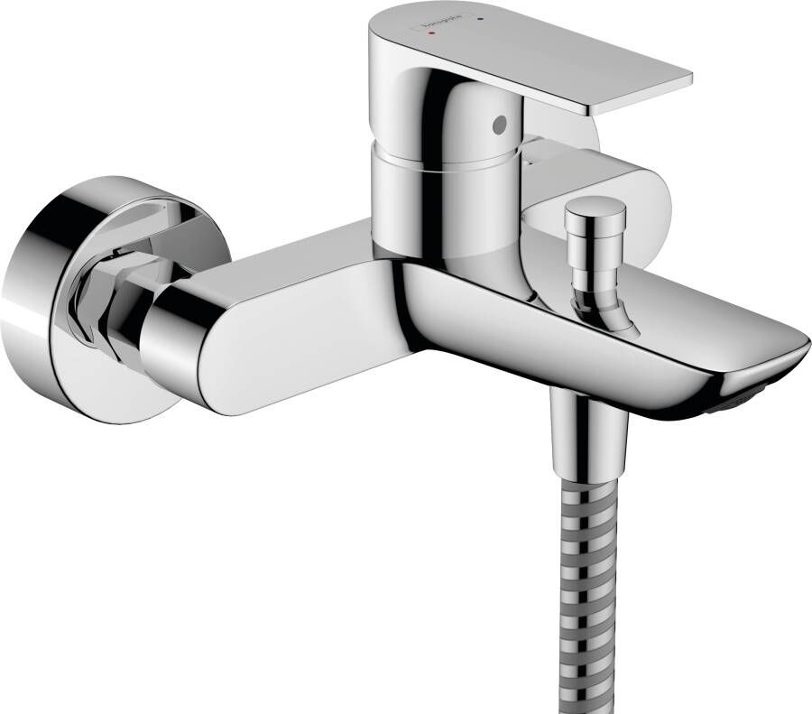 Hansgrohe Rebris e eengreeps opbouw badmengkraan chroom 72450000