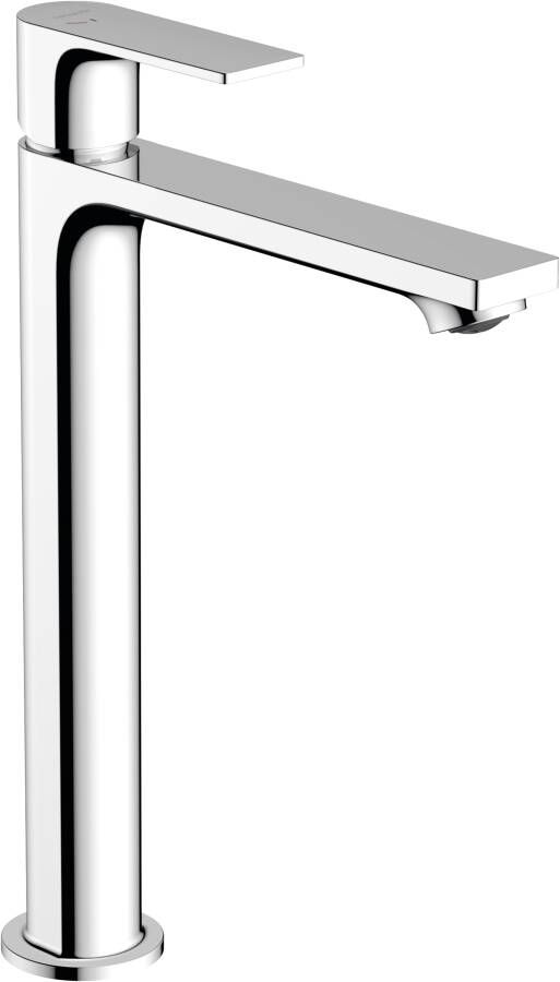 Hansgrohe Rebris E ééngreeps wastafelmengkraan 240 CoolStart EcoSmart+ voor waskommen met trekwaste chroom