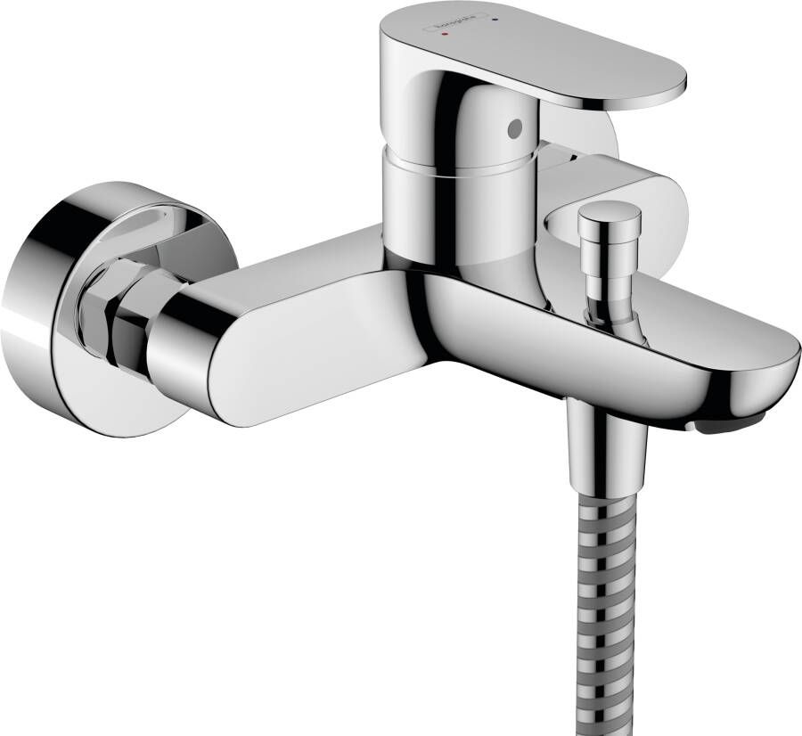 Hansgrohe Rebris s eengreeps opbouw badmengkraan chroom 72440000
