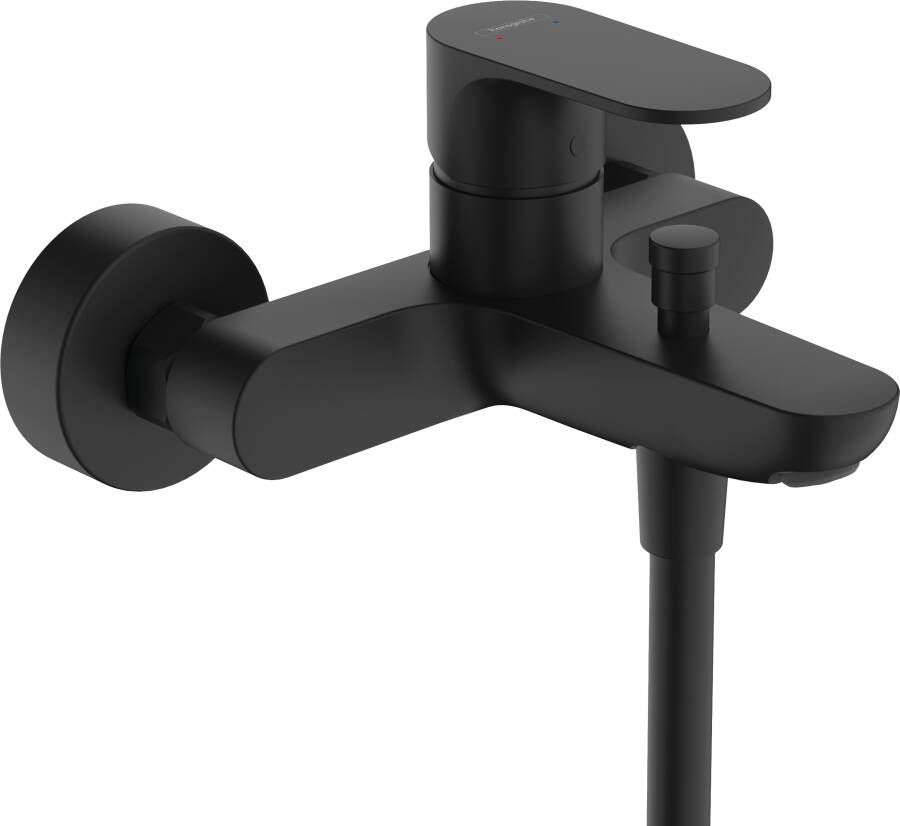 Hansgrohe Rebris s eengreeps opbouw badmengkraan mat zwart 72440670