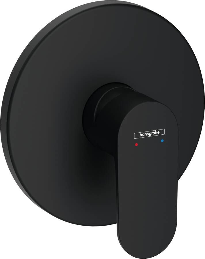 Hansgrohe Rebris S ééngreeps douchemengkraan inbouw voor iBox universal mat zwart