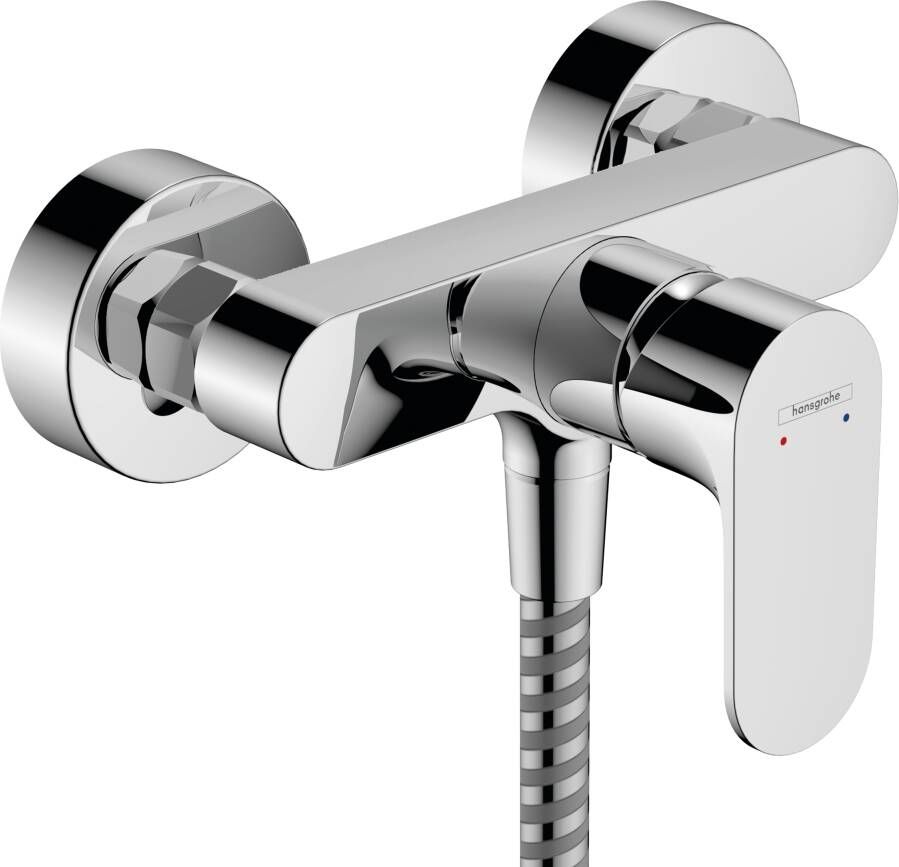 Hansgrohe Rebris s eengreeps opbouw douchemengkraan chroom 72640000