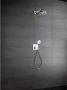 Hansgrohe Showerselect inbouw doucheset met Raindance Select S hoofddouche en handdouche chroom - Thumbnail 1