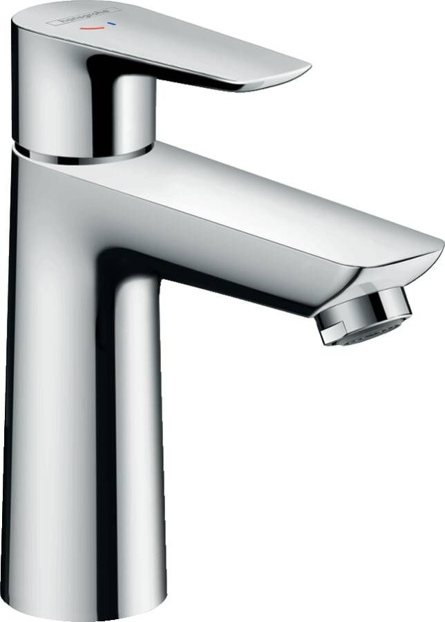 Hansgrohe Talis E ééngreeps wastafelmengkraan 110 CoolStart zonder afvoer chroom