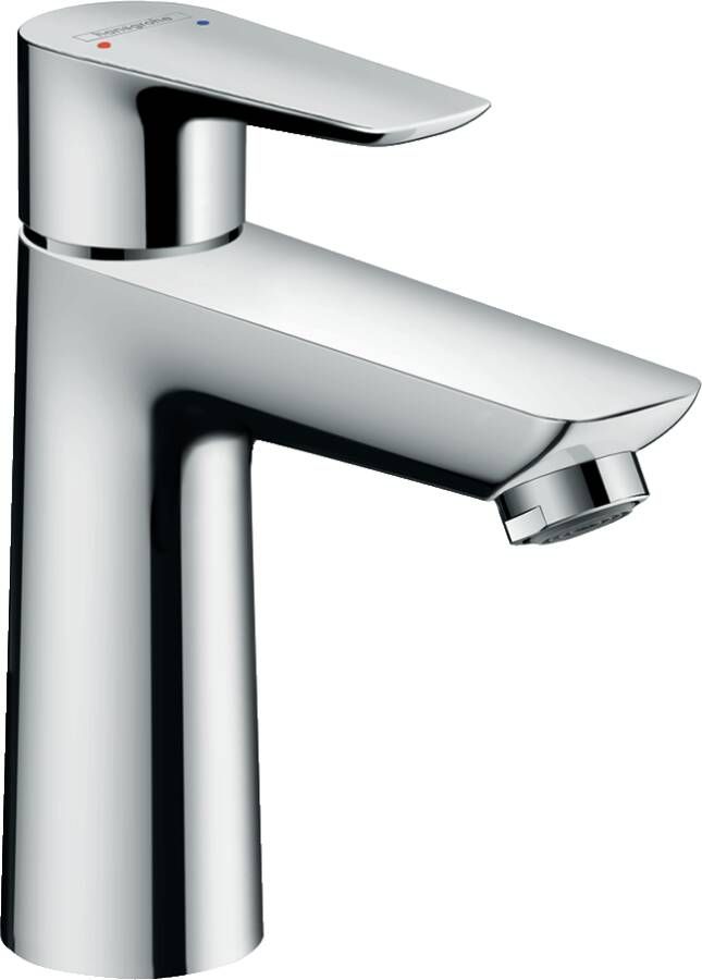 Hansgrohe Talis E ééngreeps wastafelmengkraan comfortzone 110 zonder waste 16 2 cm chroom