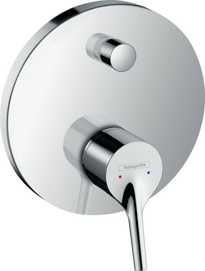 Hansgrohe Talis S afbouwdeel voor inbouw badkraan chroom 72405000