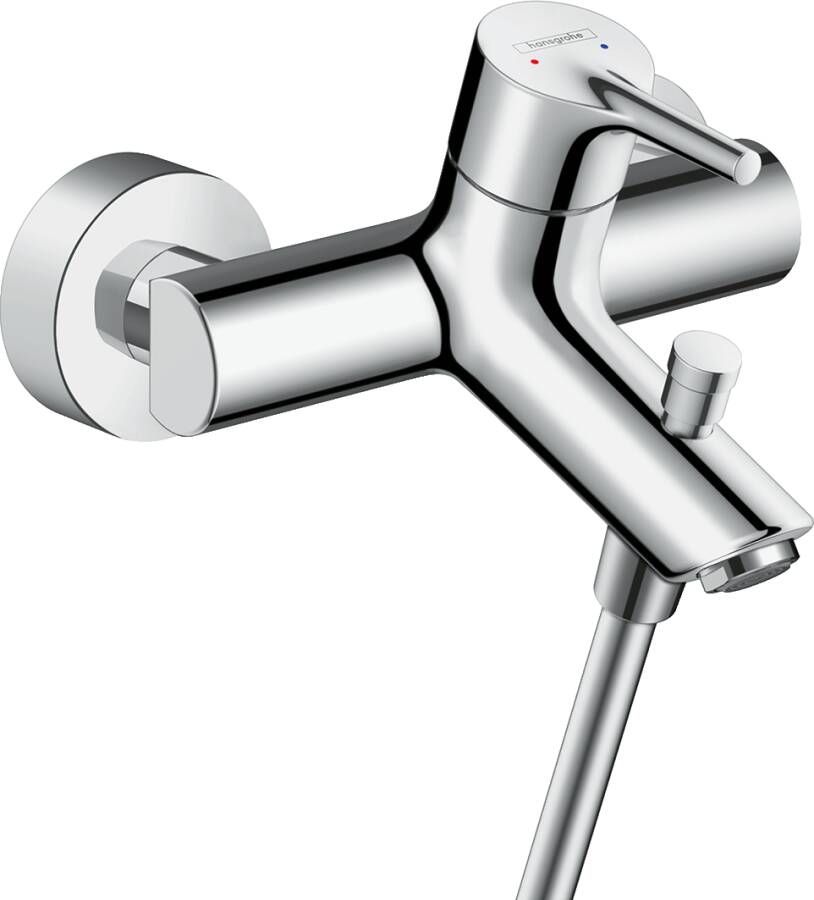 Hansgrohe Talis S badkraan met koppelingen chroom 72400000