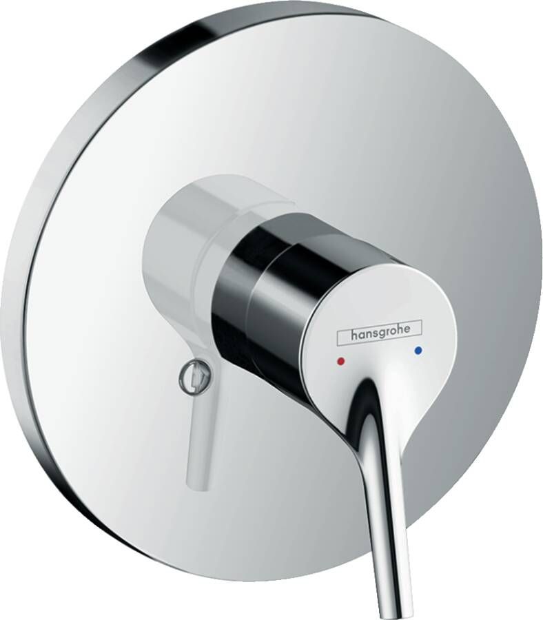 Hansgrohe Talis S ééngreeps douchemengkraan afbouwdeel Export chroom