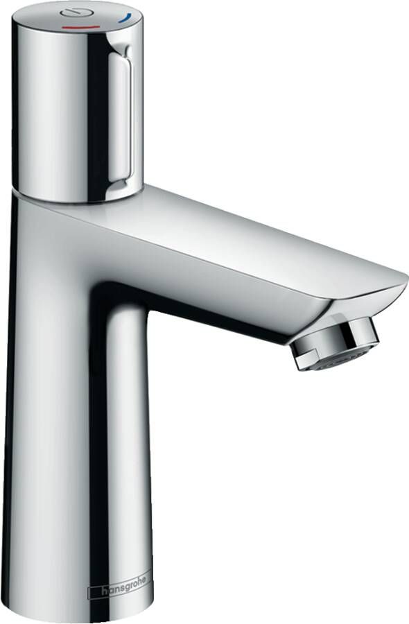 Hansgrohe Talis Select E ééngreeps wastafelmengkraan 110 zonder afvoer chroom