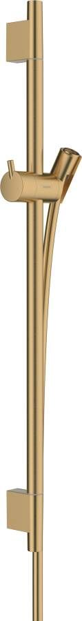 Hansgrohe Unica glijstang S puro 65 cm met doucheslang Brushed Bronze