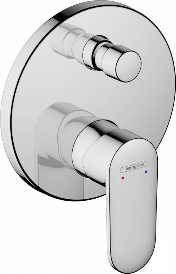 Hansgrohe Afbouwdeel Inbouw Badmengkraan Vernis Blend Eengreeps Chroom