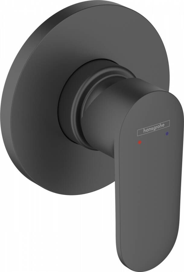 Hansgrohe Inbouw Douchemengkraan Vernis Blend Eengreeps Rond Mat Zwart