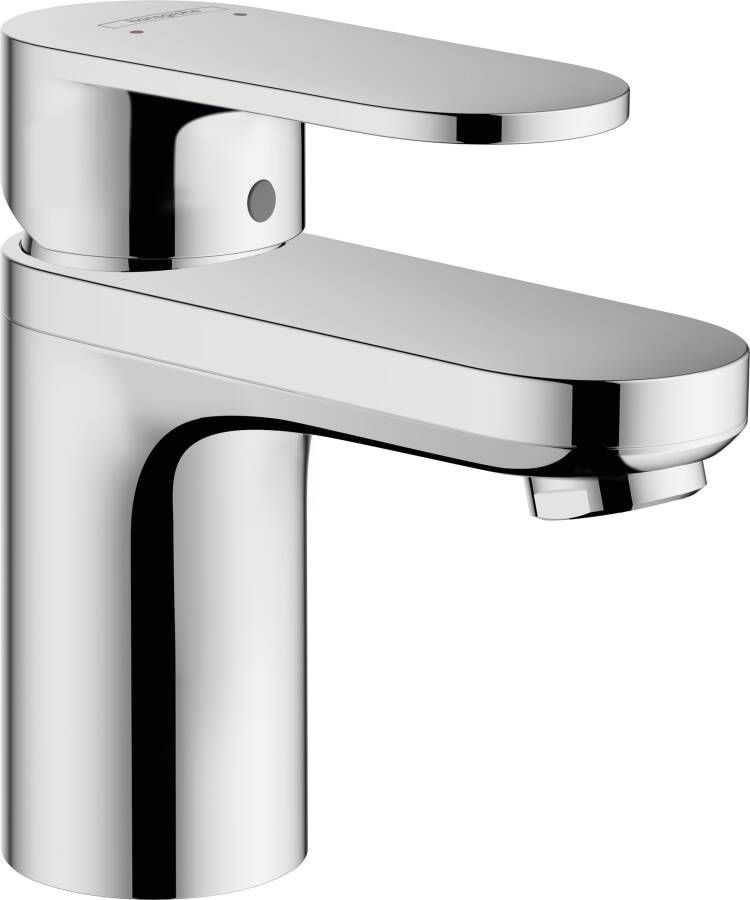 Hansgrohe Wastafelmengkraan Vernis Blend 70 Eengreeps Geisoleerd Met Trekwaste Chroom